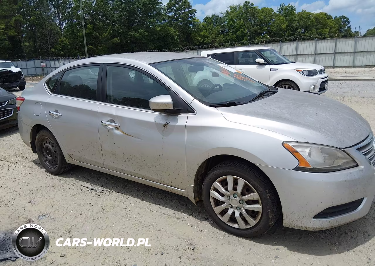 2015 Nissan Sentra S VIN:3N1AB7AP9FY290937 - 6
