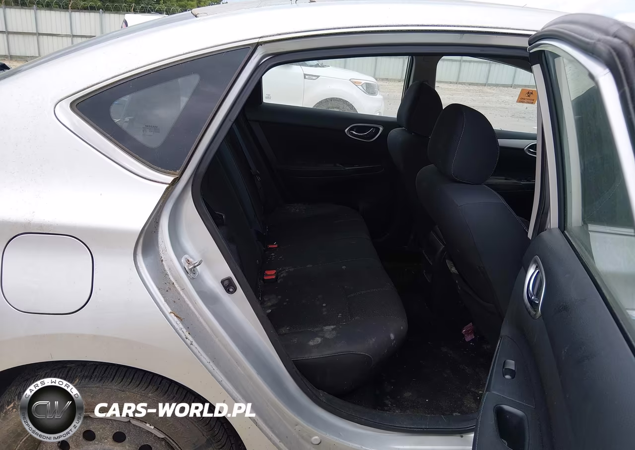 2015 Nissan Sentra S VIN:3N1AB7AP9FY290937 - 8