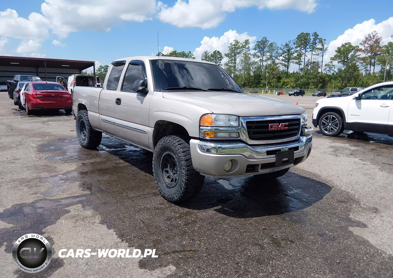 2005 GMC Sierra 1500 Sle