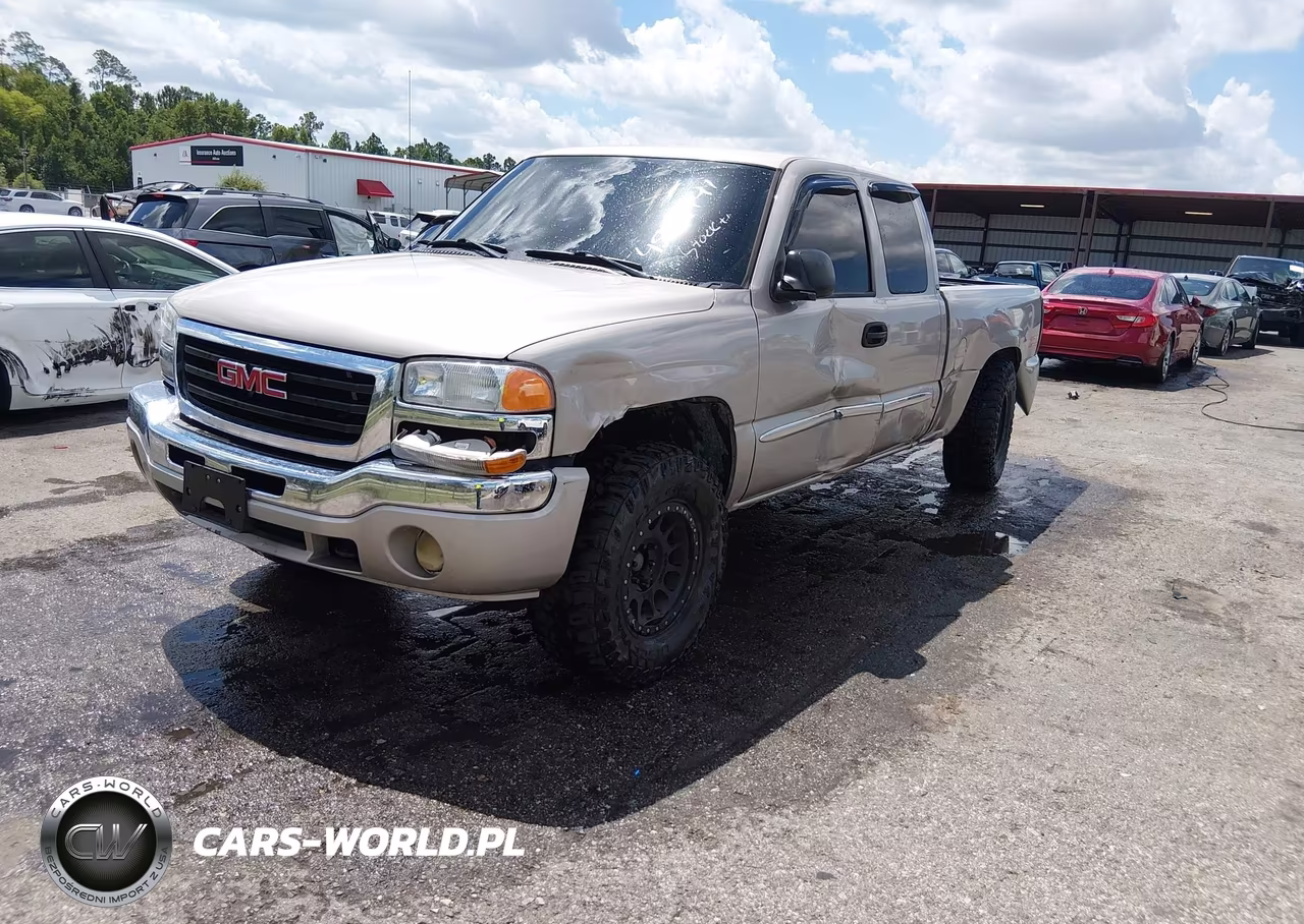 2005 GMC Sierra 1500 Sle VIN:1GTEK19V95Z339301 - 2