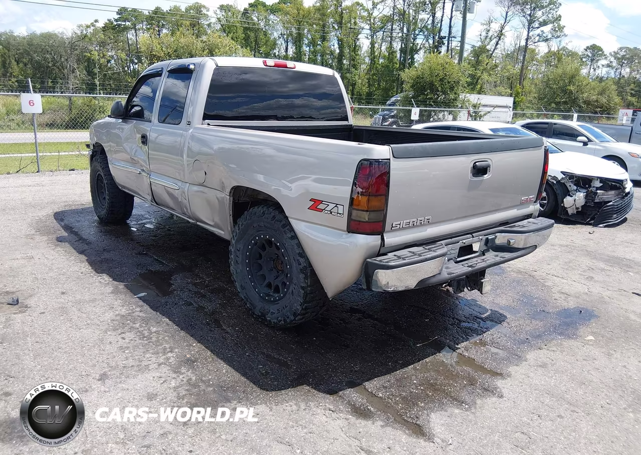 2005 GMC Sierra 1500 Sle VIN:1GTEK19V95Z339301 - 3