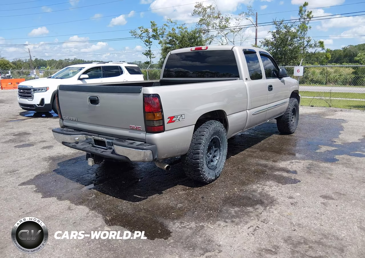 2005 GMC Sierra 1500 Sle VIN:1GTEK19V95Z339301 - 4