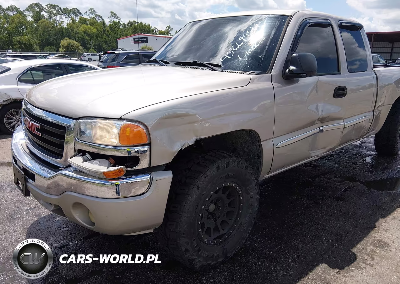 2005 GMC Sierra 1500 Sle VIN:1GTEK19V95Z339301 - 6
