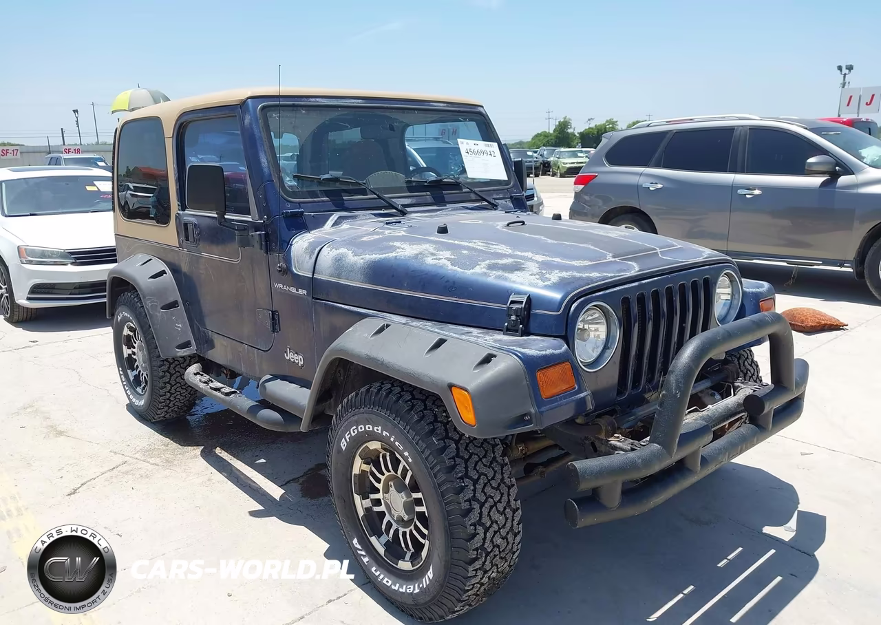 1997 Jeep Wrangler Se