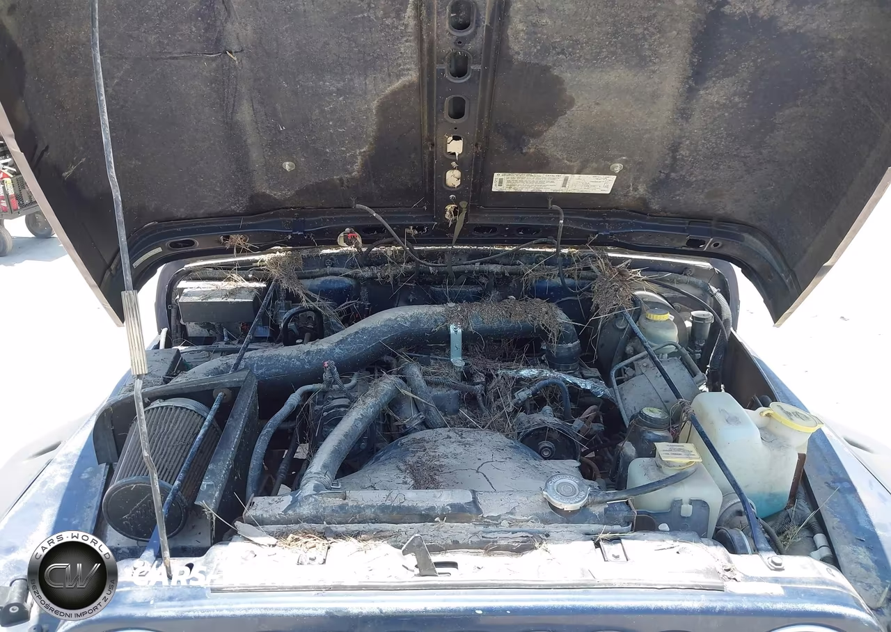 1997 Jeep Wrangler Se VIN:1J4FY29P6VP415637 - 10