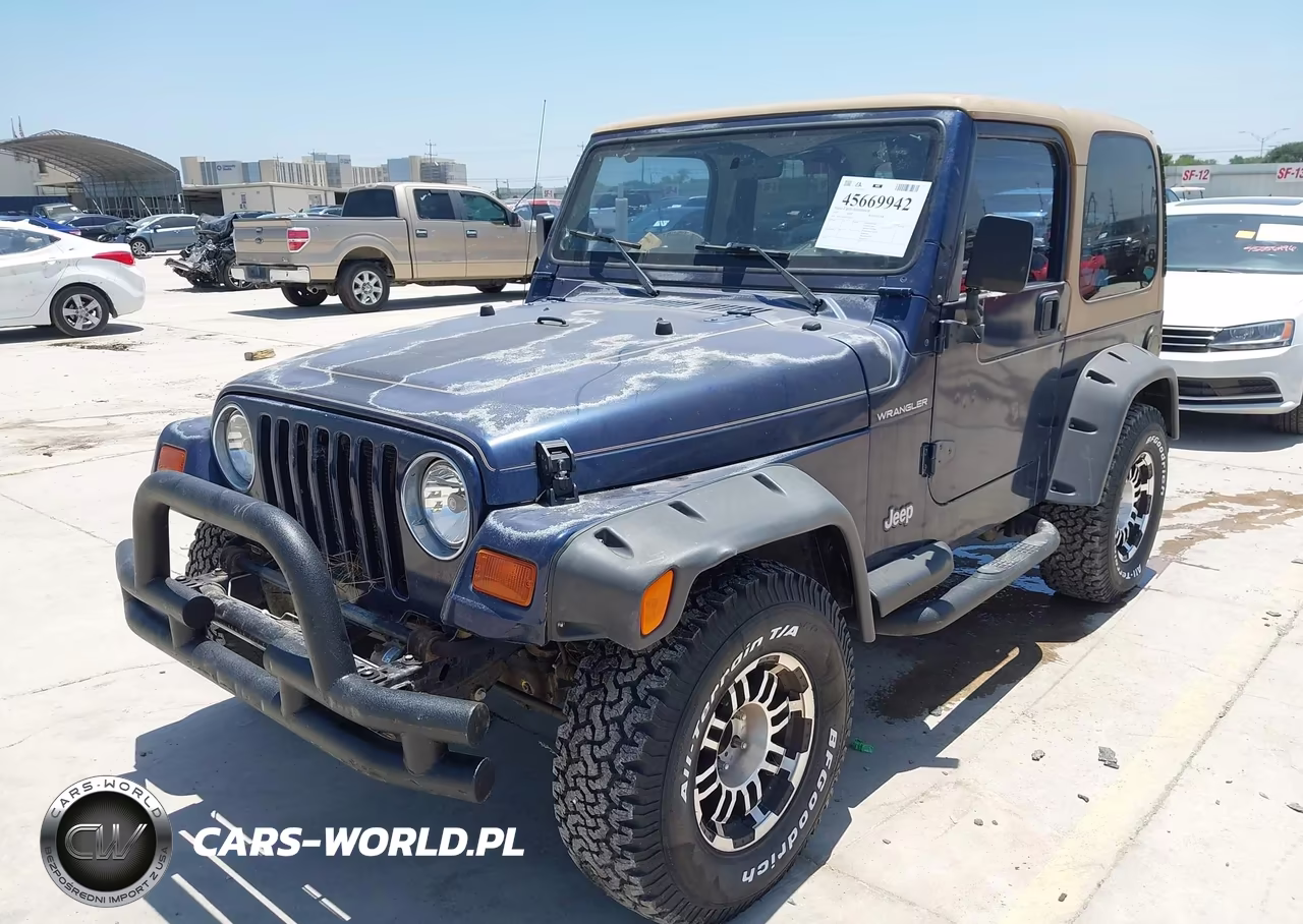 1997 Jeep Wrangler Se VIN:1J4FY29P6VP415637 - 2