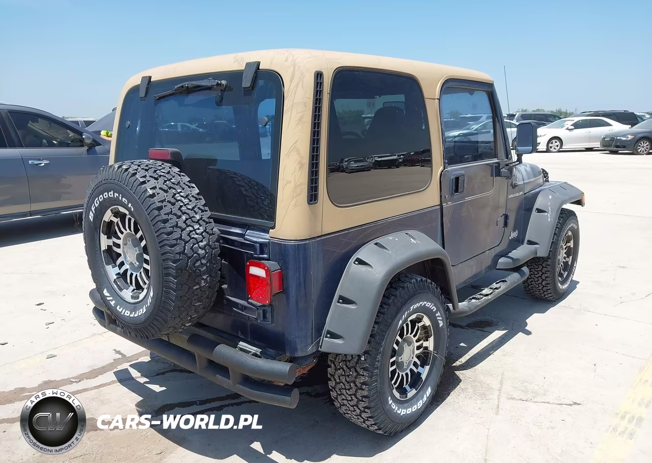 1997 Jeep Wrangler Se VIN:1J4FY29P6VP415637 - 4