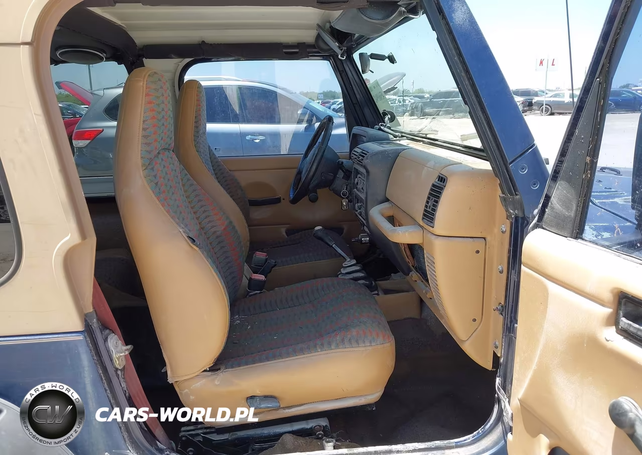 1997 Jeep Wrangler Se VIN:1J4FY29P6VP415637 - 5