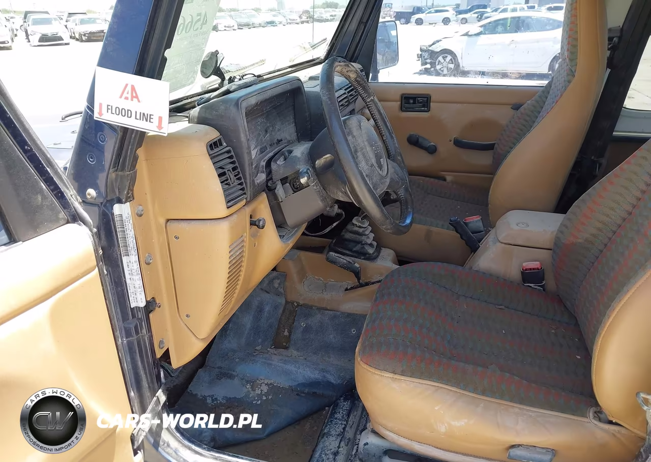 1997 Jeep Wrangler Se VIN:1J4FY29P6VP415637 - 6