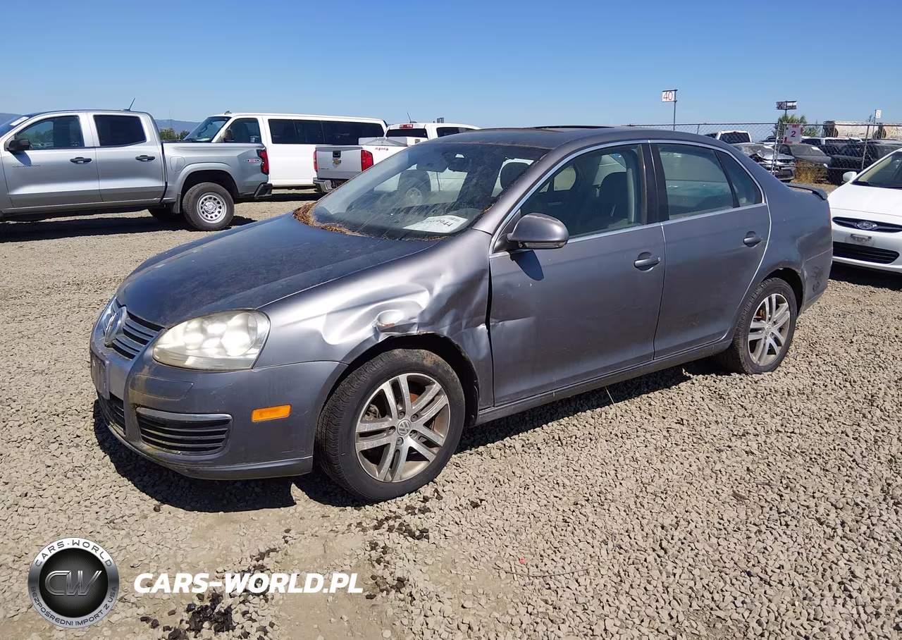 2006 Volkswagen Jetta Tdi Option Package 1 VIN:3VWST71K16M625289 - 2