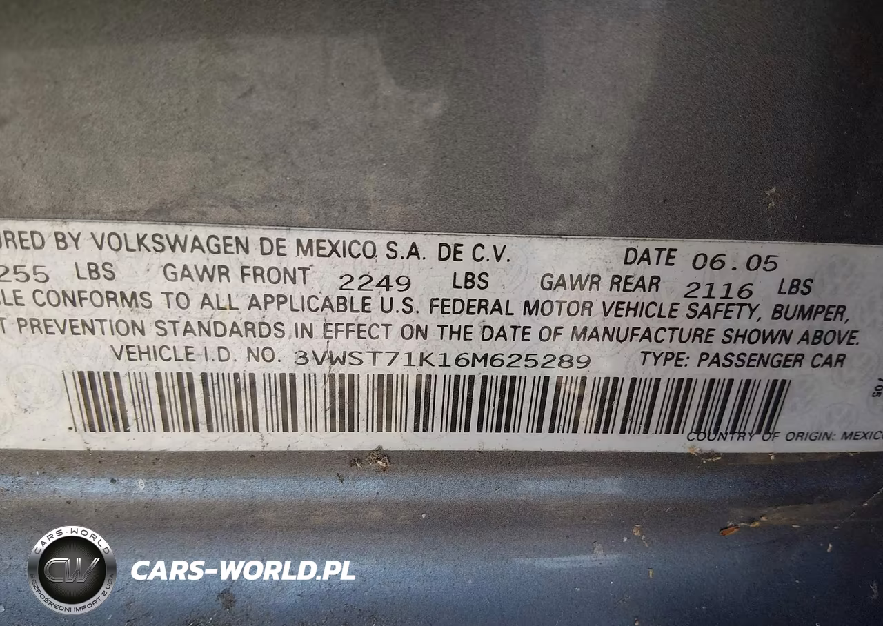 2006 Volkswagen Jetta Tdi Option Package 1 VIN:3VWST71K16M625289 - 9