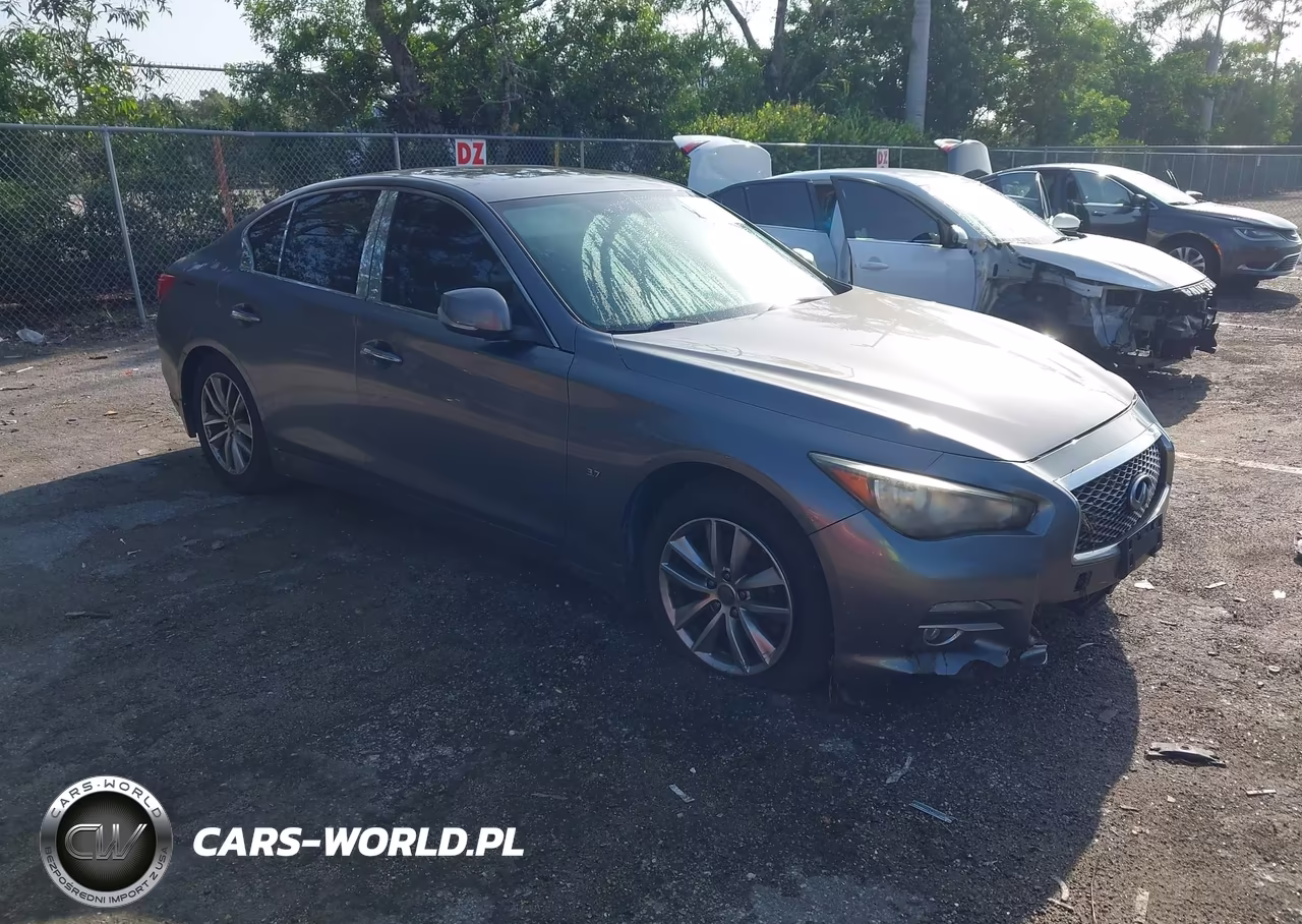 2014 Infiniti Q50 Premium – zdjęcie 1 z 16