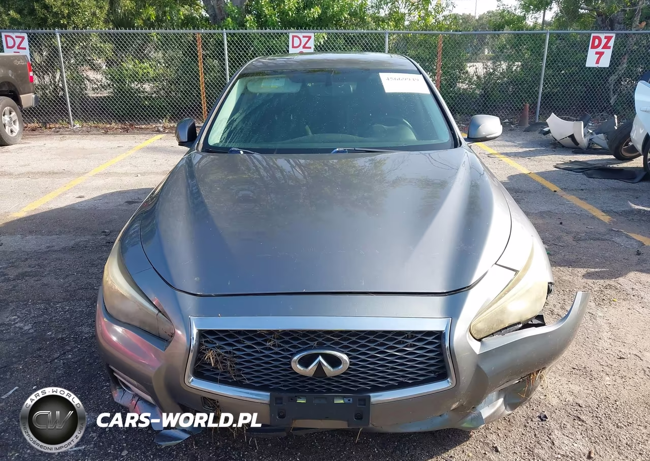 2014 Infiniti Q50 Premium VIN:JN1BV7AR3EM701022 - 12