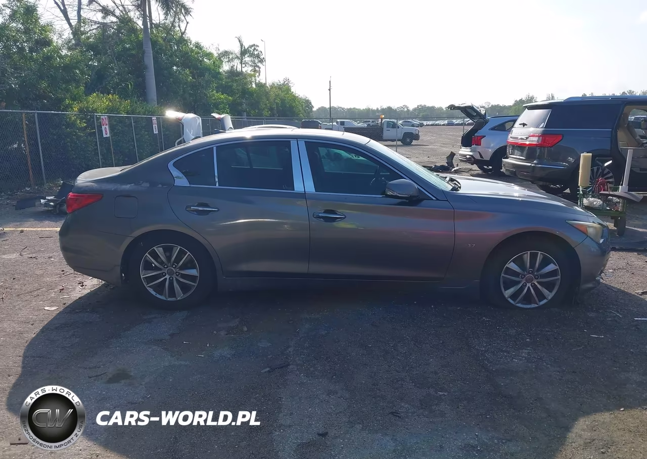 2014 Infiniti Q50 Premium VIN:JN1BV7AR3EM701022 - 13