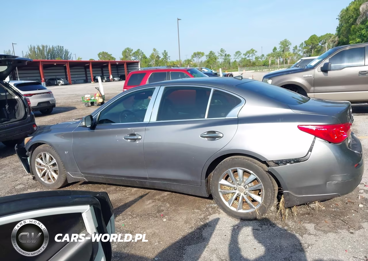 2014 Infiniti Q50 Premium VIN:JN1BV7AR3EM701022 - 14
