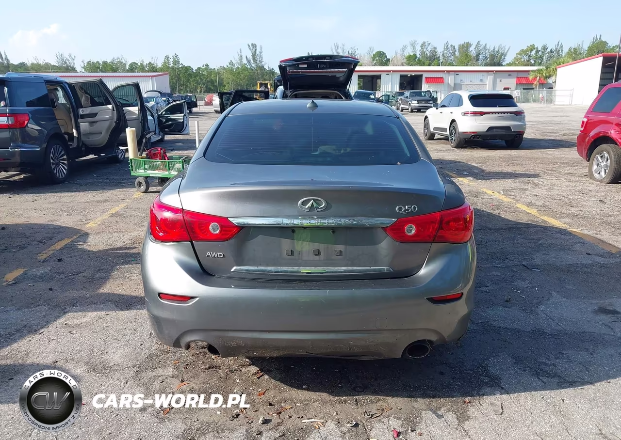 2014 Infiniti Q50 Premium VIN:JN1BV7AR3EM701022 - 16