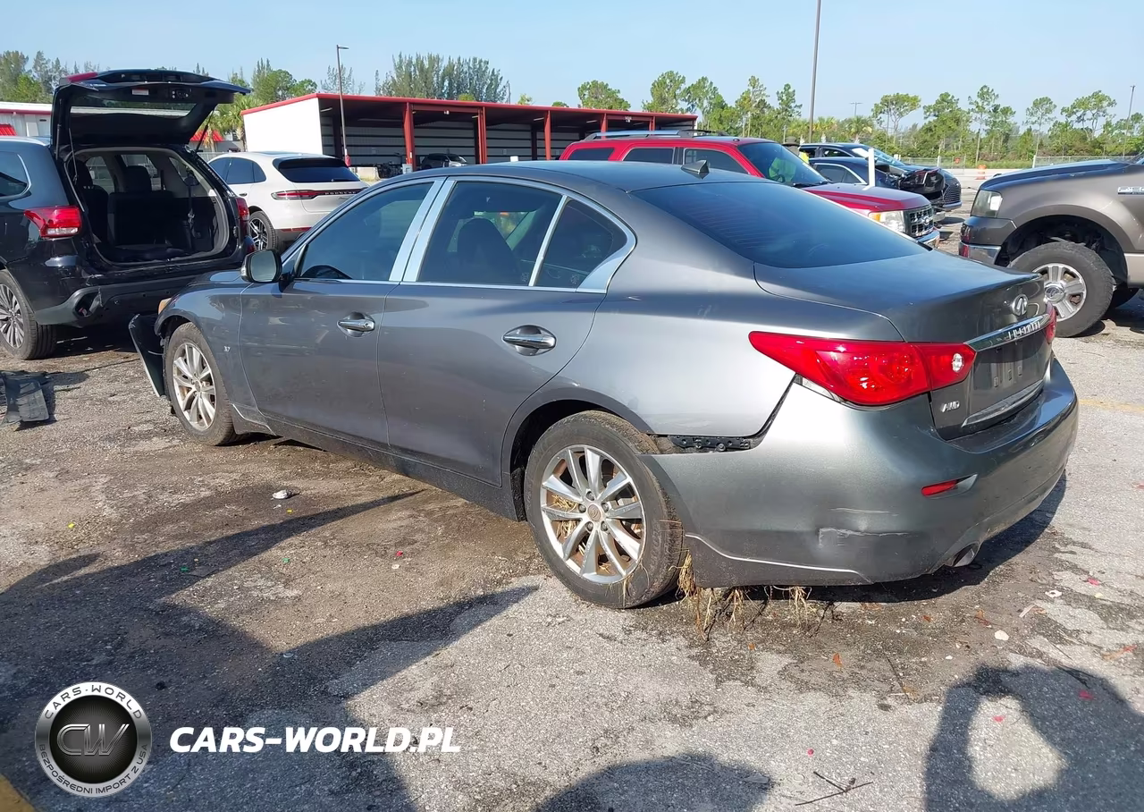 2014 Infiniti Q50 Premium VIN:JN1BV7AR3EM701022 - 3