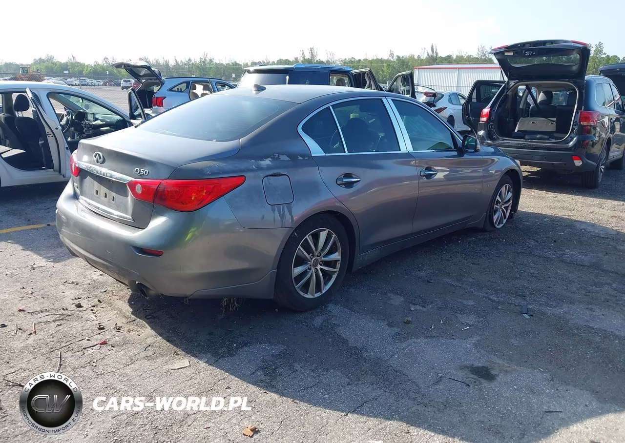 2014 Infiniti Q50 Premium VIN:JN1BV7AR3EM701022 - 4