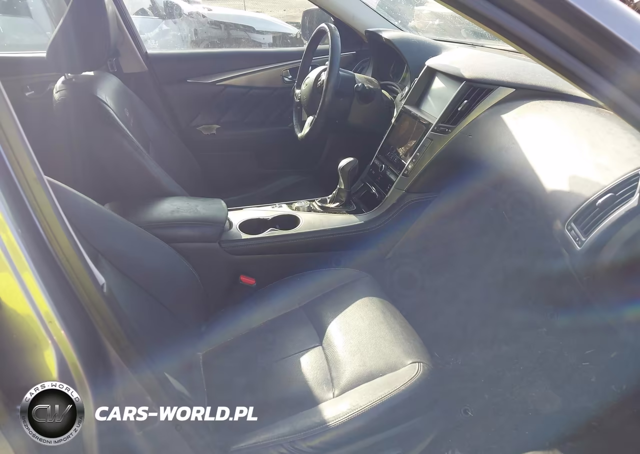 2014 Infiniti Q50 Premium VIN:JN1BV7AR3EM701022 - 5
