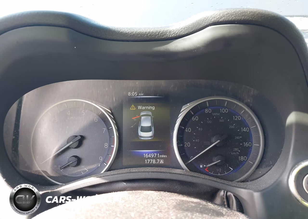 2014 Infiniti Q50 Premium VIN:JN1BV7AR3EM701022 - 7
