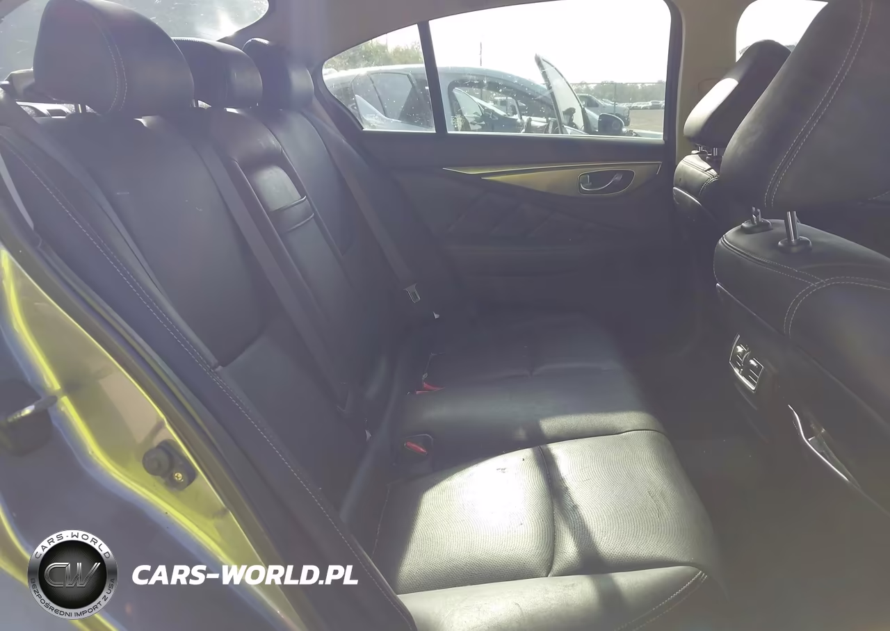 2014 Infiniti Q50 Premium VIN:JN1BV7AR3EM701022 - 8