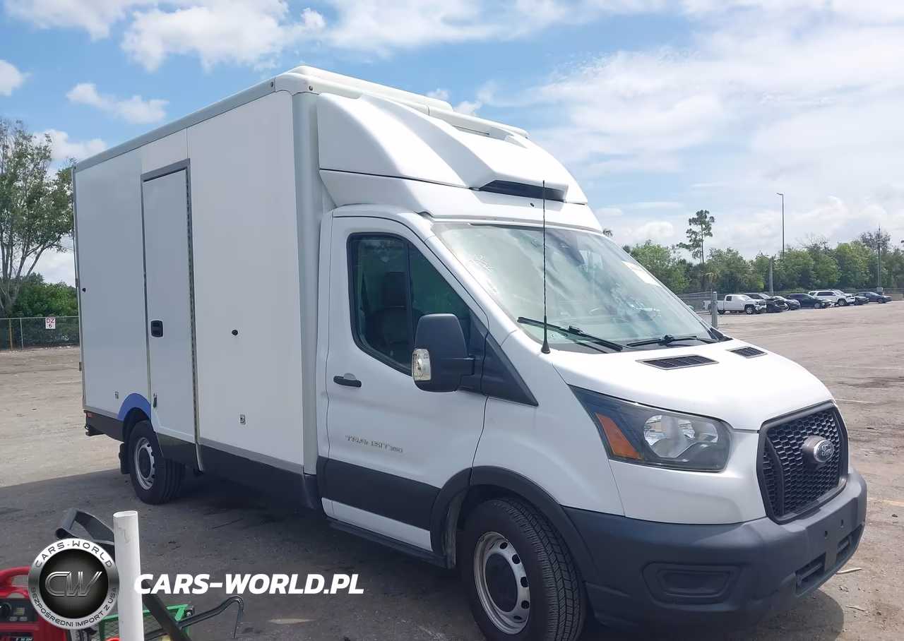 2021 Ford Transit-350 Cab VIN:1FDBW5Z86MKA84389 - 1