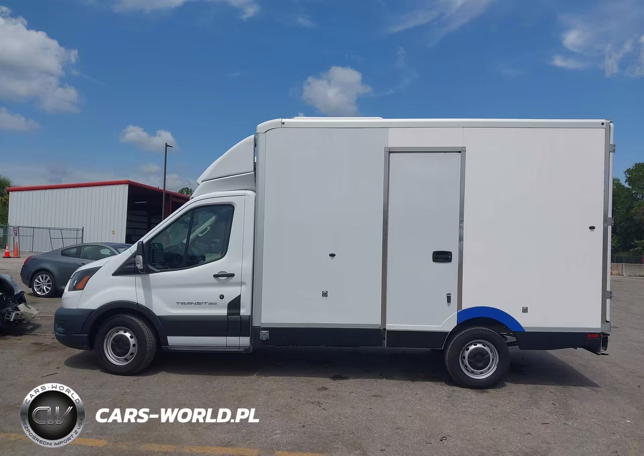 2021 Ford Transit-350 Cab VIN:1FDBW5Z86MKA84389 - 14