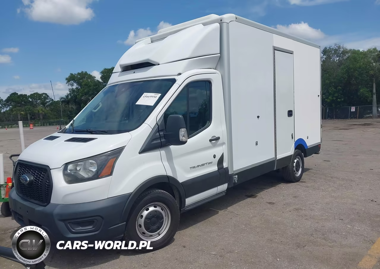 2021 Ford Transit-350 Cab VIN:1FDBW5Z86MKA84389 - 2