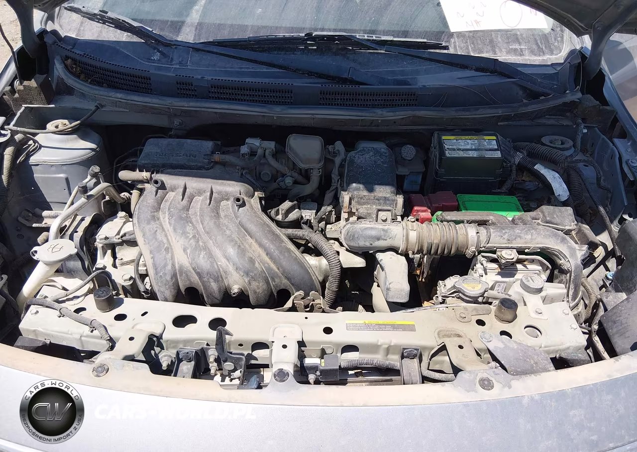 2014 Nissan Versa 1.6 Sv VIN:3N1CN7AP2EL826414 - 10