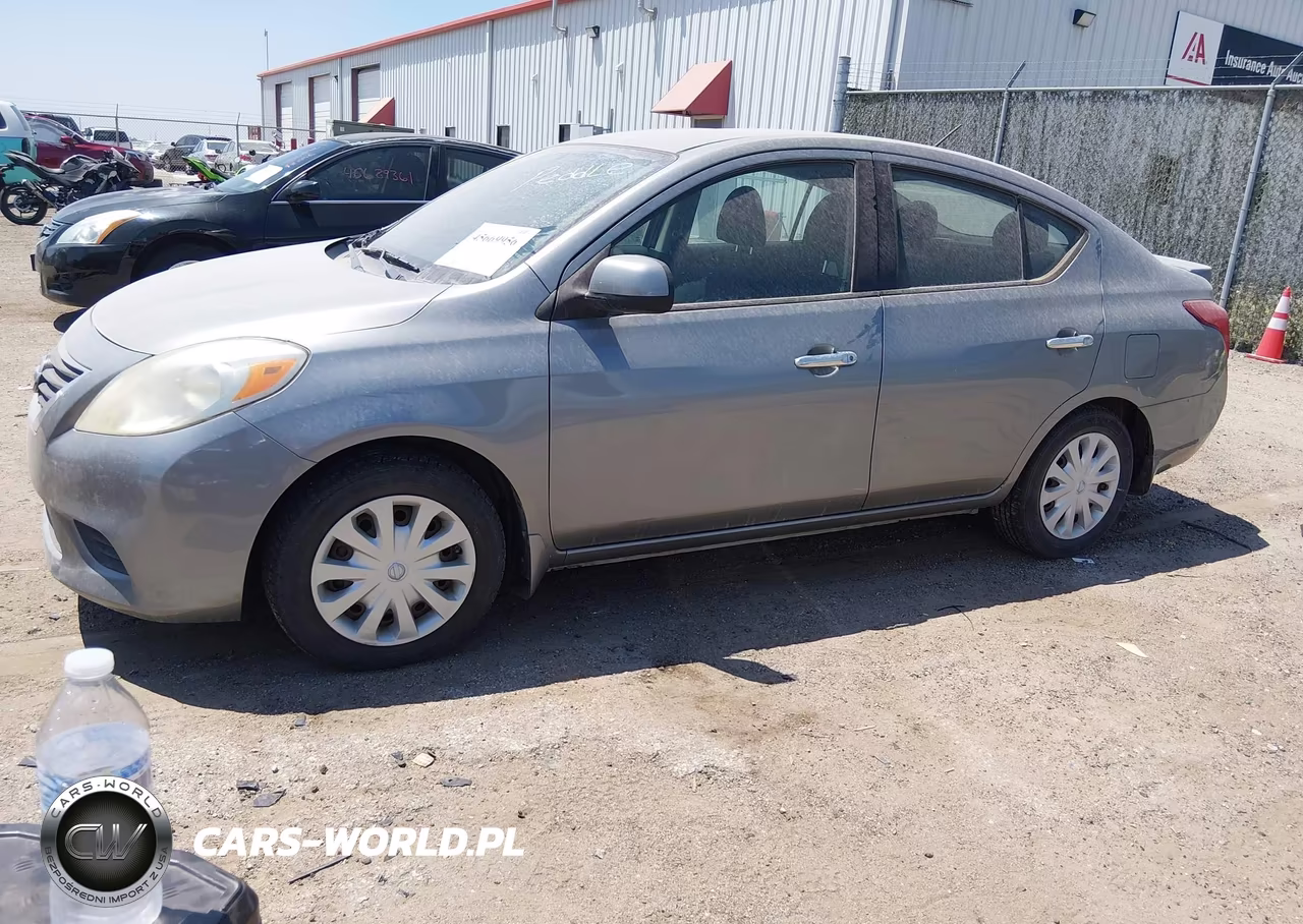 2014 Nissan Versa 1.6 Sv VIN:3N1CN7AP2EL826414 - 2