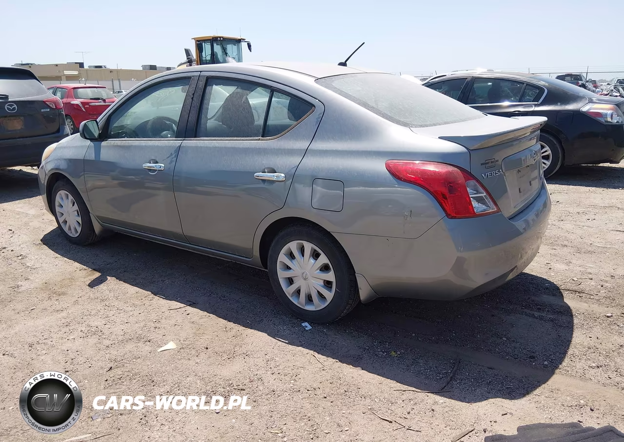 2014 Nissan Versa 1.6 Sv VIN:3N1CN7AP2EL826414 - 3