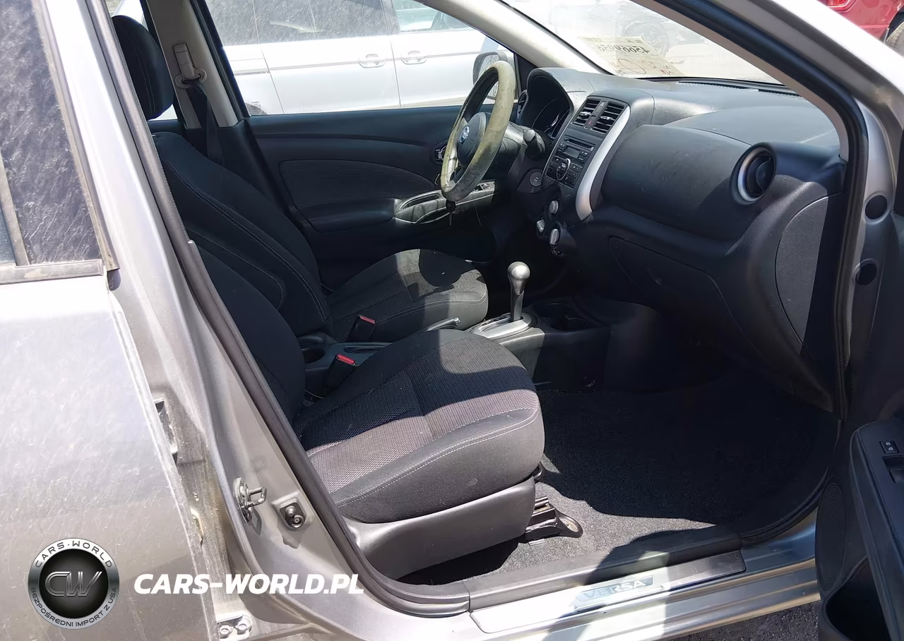 2014 Nissan Versa 1.6 Sv VIN:3N1CN7AP2EL826414 - 5