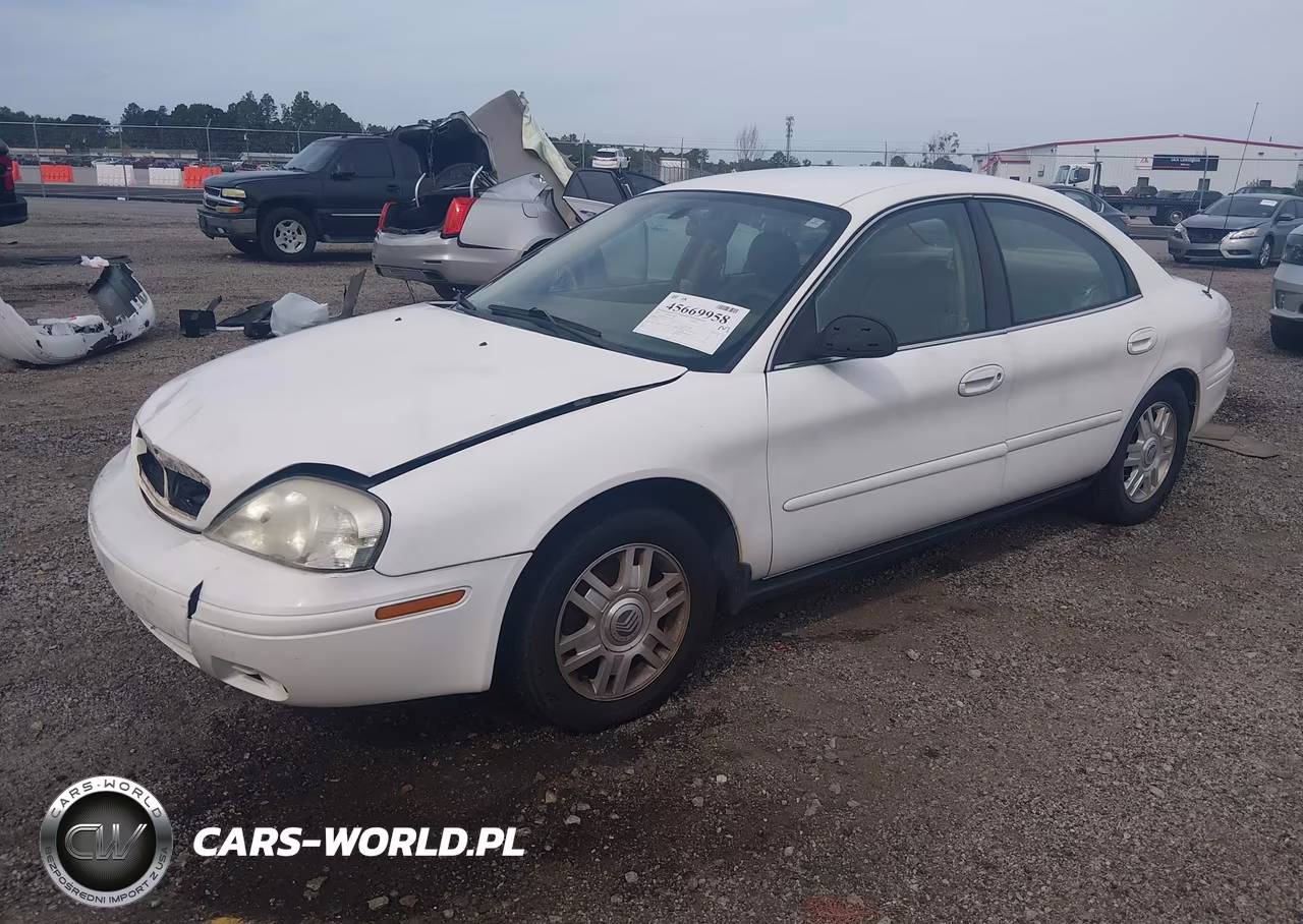 2005 Mercury Sable Gs VIN:1MEFM50275A635584 - 2
