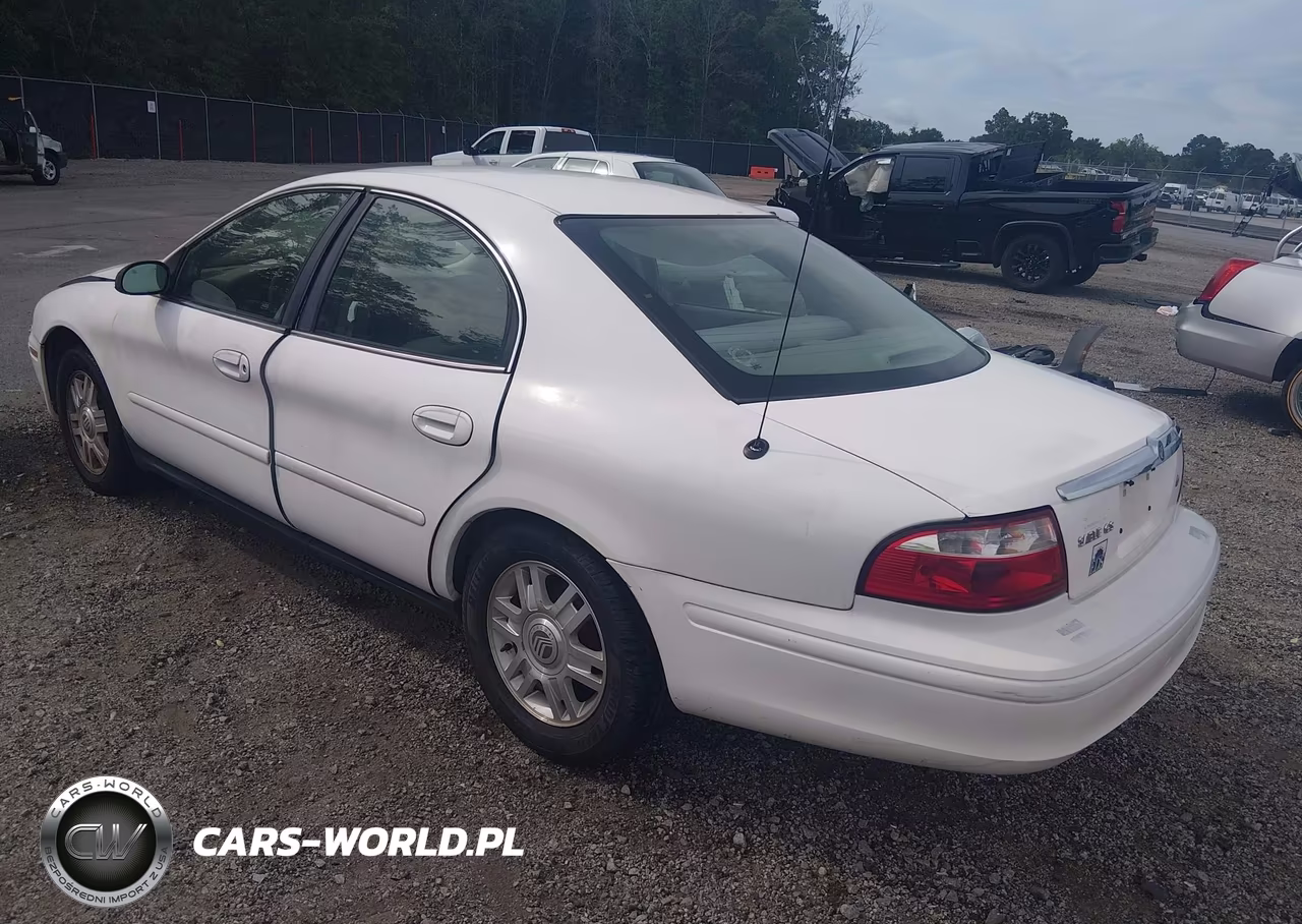 2005 Mercury Sable Gs VIN:1MEFM50275A635584 - 3