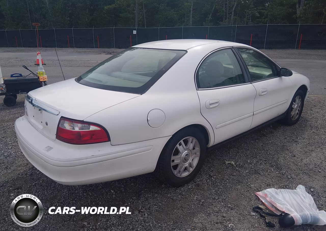 2005 Mercury Sable Gs VIN:1MEFM50275A635584 - 4