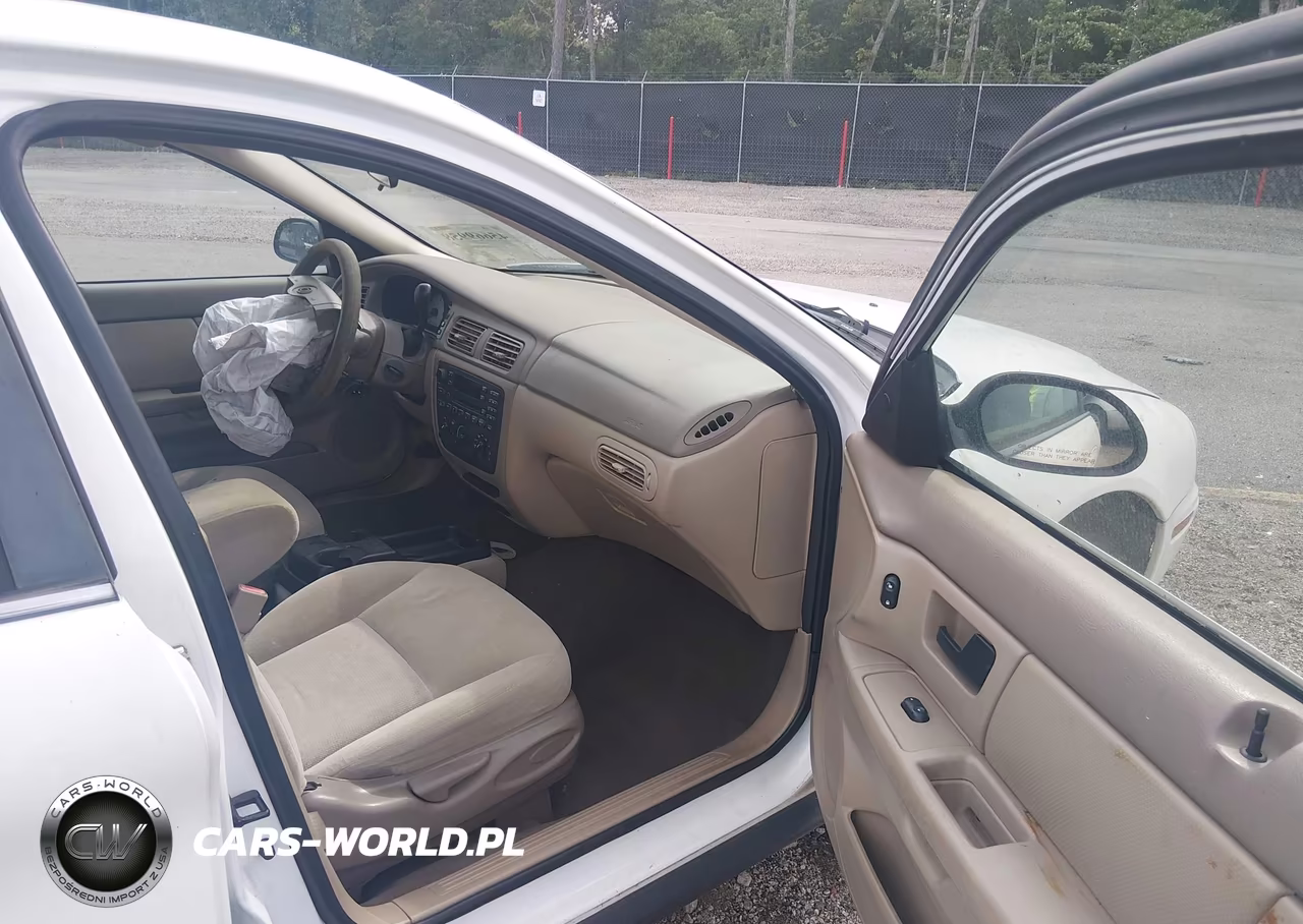 2005 Mercury Sable Gs VIN:1MEFM50275A635584 - 5