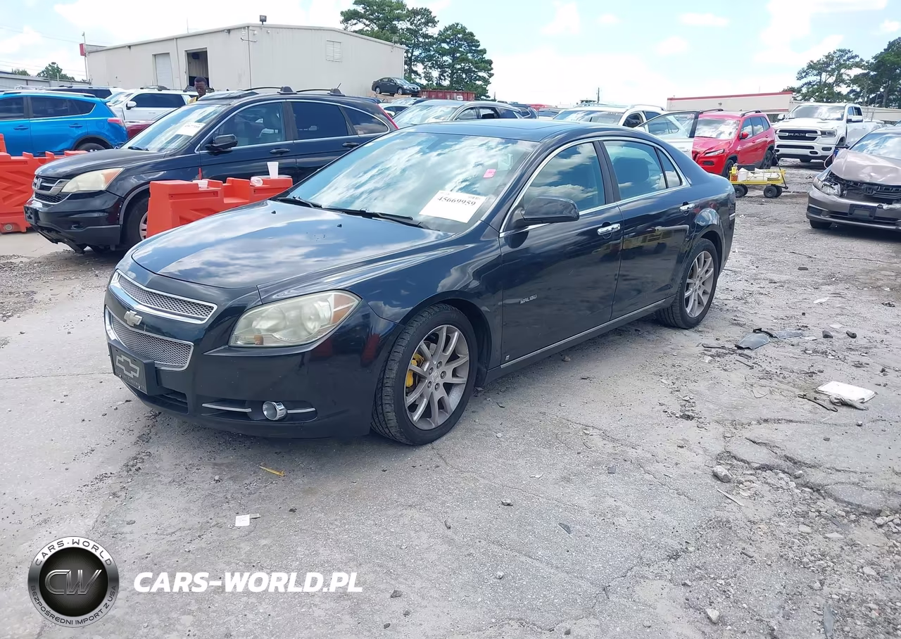 CHEVROLET MALIBU VIN:1G1ZE5EB7A4124219 - 2