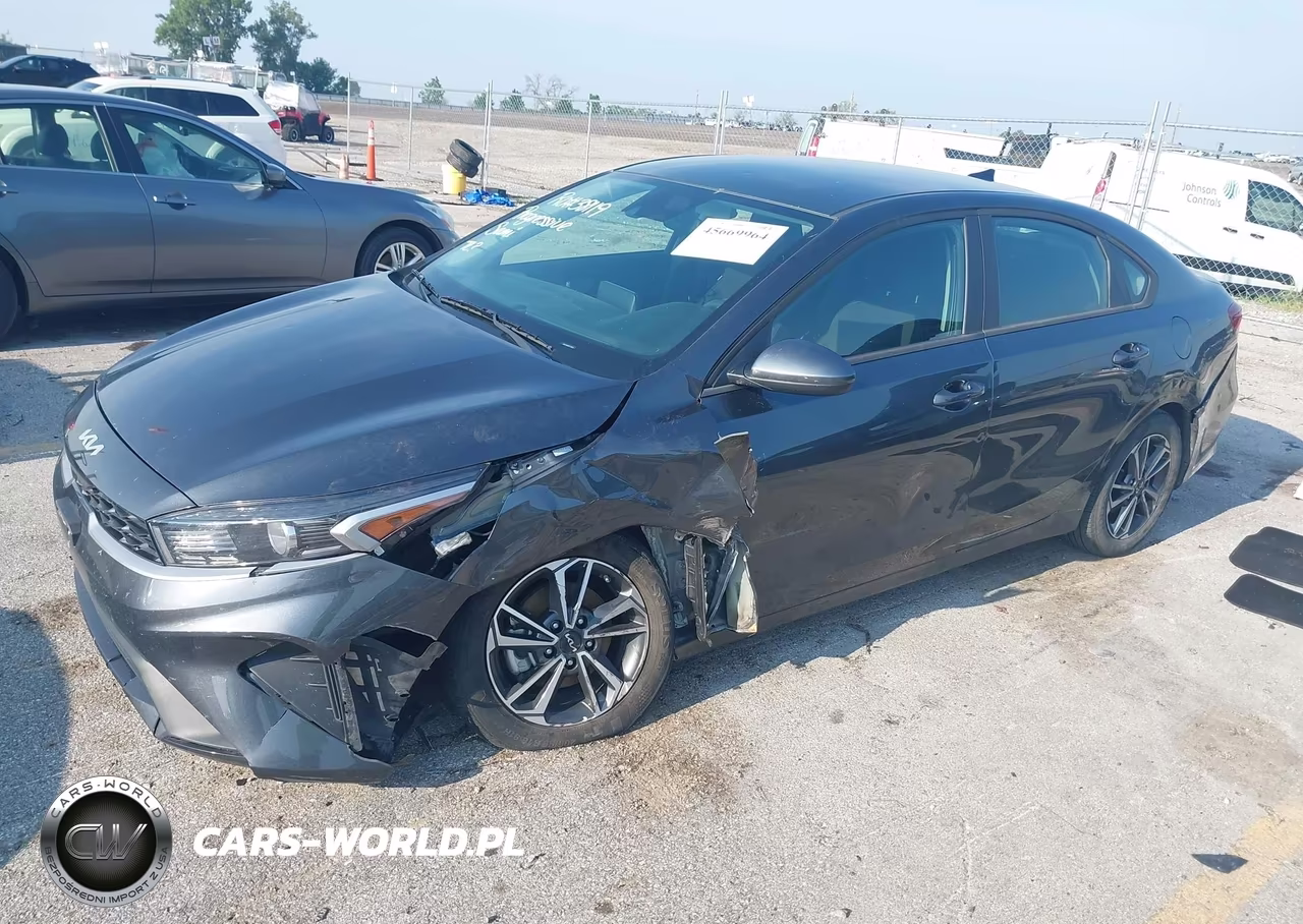 2024 Kia Forte Lxs VIN:3KPF24AD6RE778076 - 2