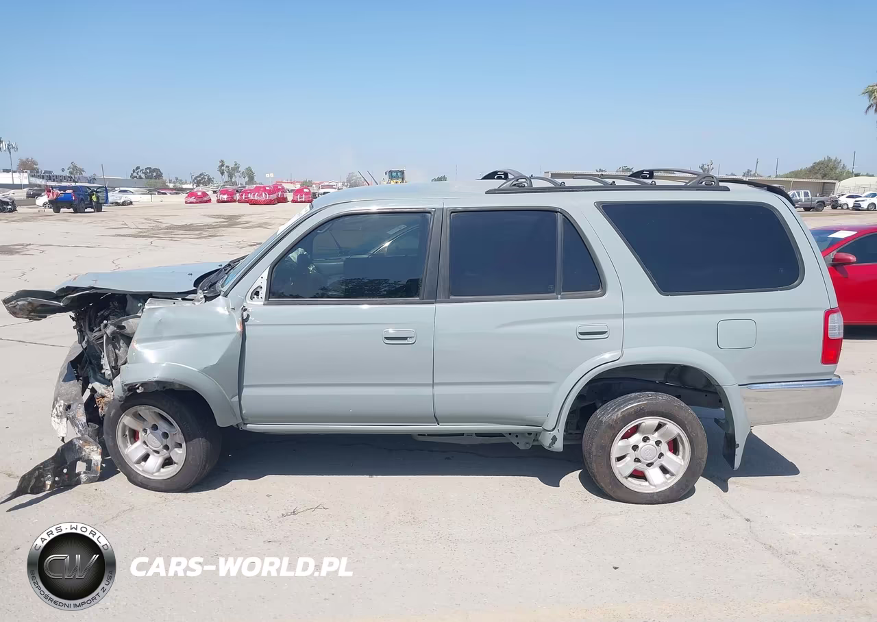 2000 Toyota 4Runner VIN:JT3GM84R6Y0060620 - 14