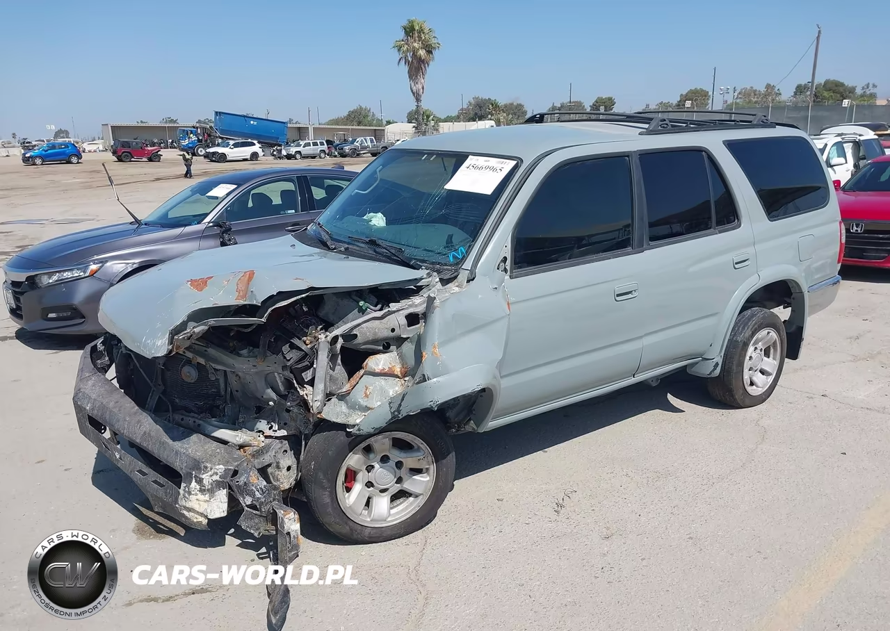 2000 Toyota 4Runner VIN:JT3GM84R6Y0060620 - 2
