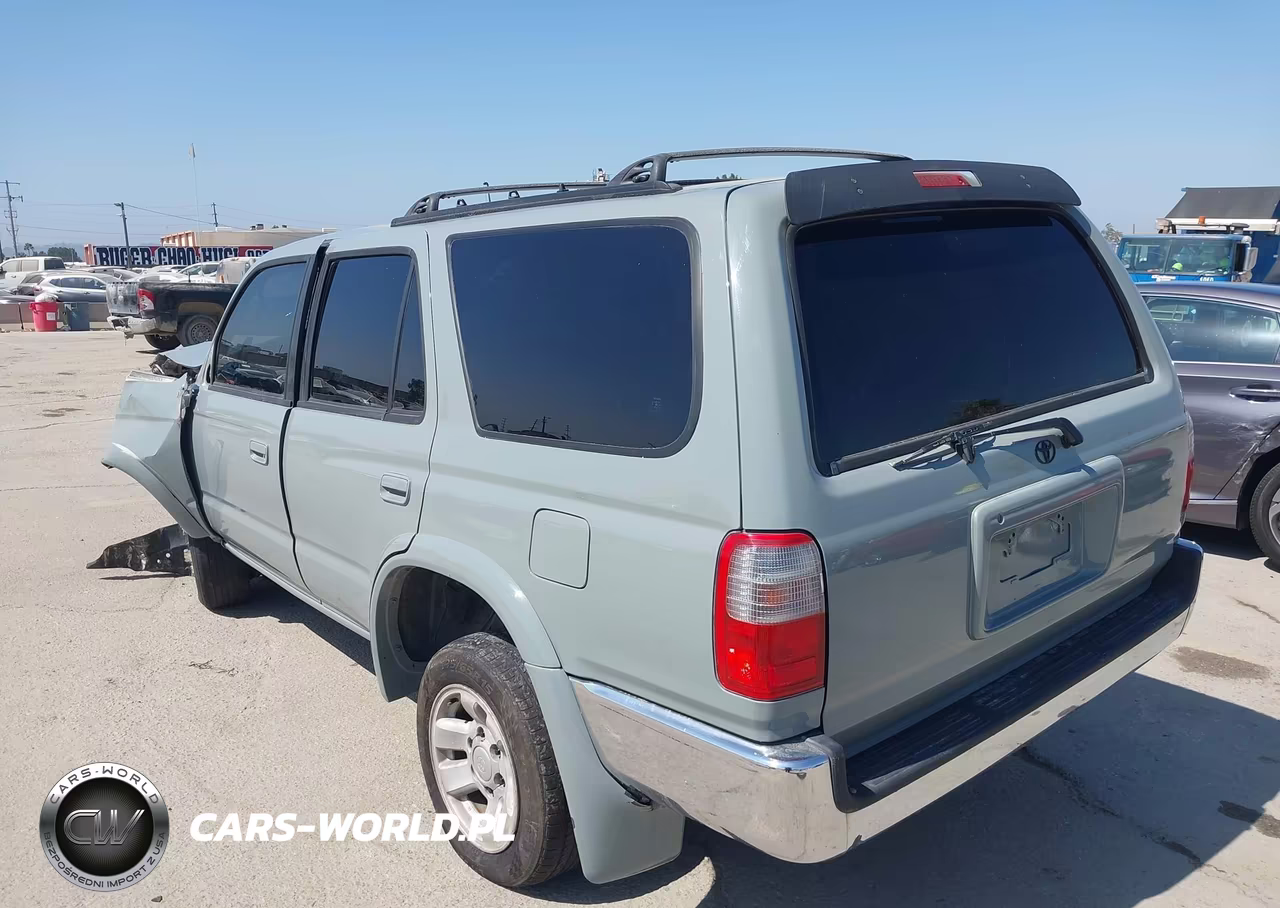 2000 Toyota 4Runner VIN:JT3GM84R6Y0060620 - 3