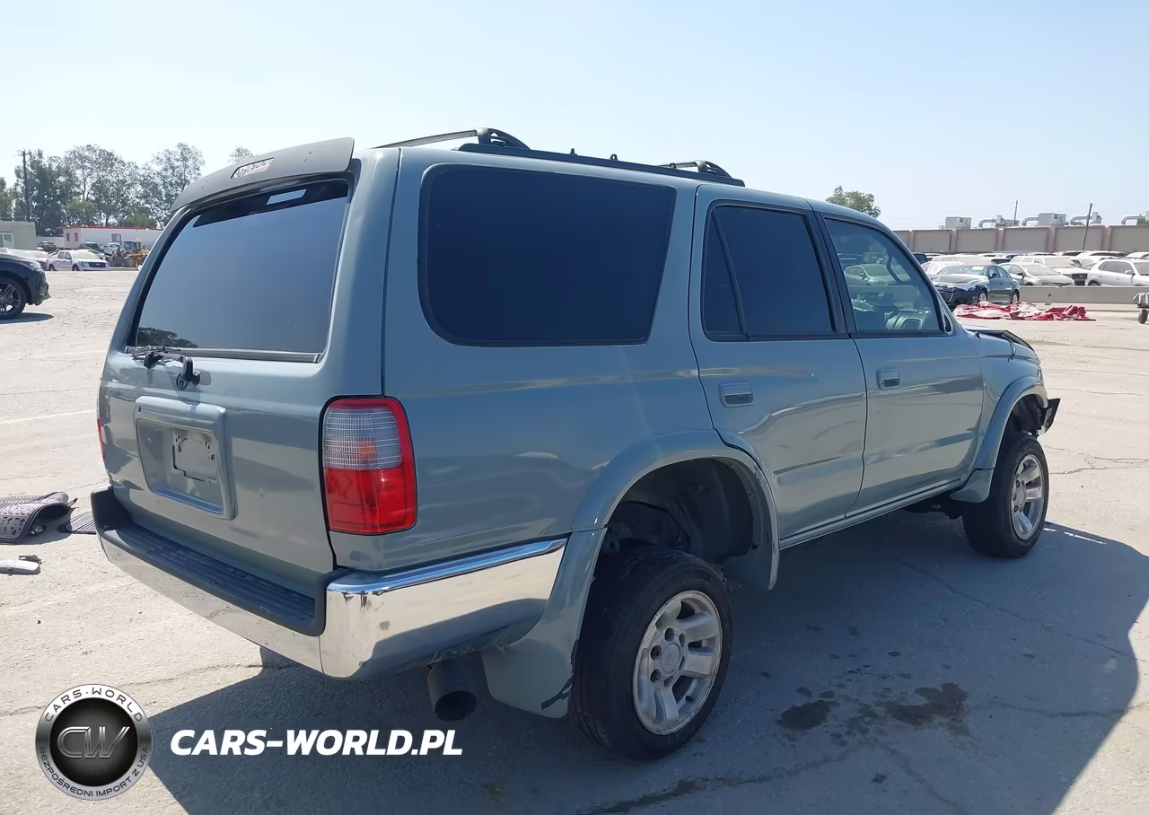 2000 Toyota 4Runner VIN:JT3GM84R6Y0060620 - 4