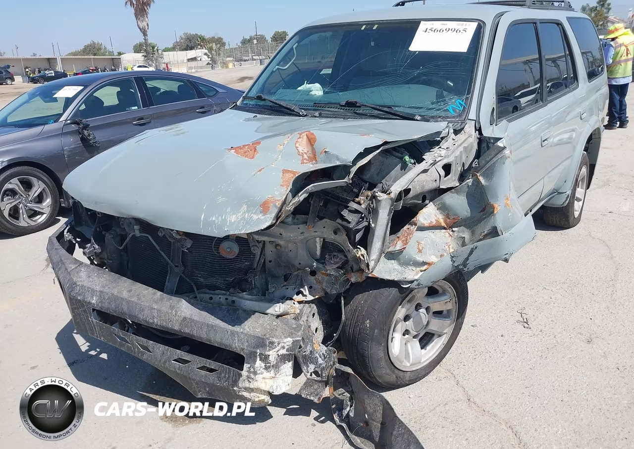 2000 Toyota 4Runner VIN:JT3GM84R6Y0060620 - 6