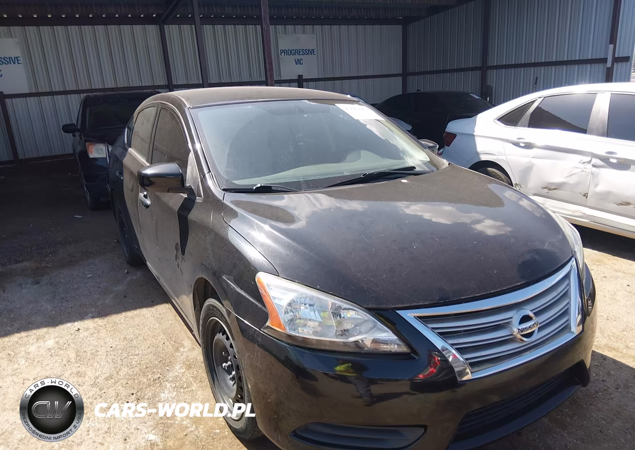 2014 Nissan Sentra Fe+ S – zdjęcie 1 z 11