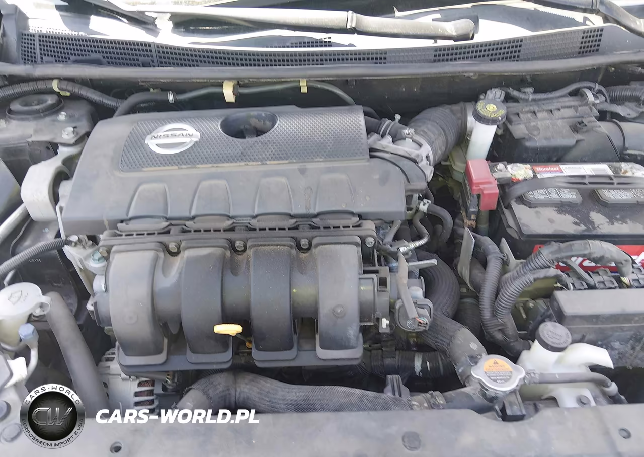 2014 Nissan Sentra Fe+ S VIN:3N1AB7AP8EY296369 - 10
