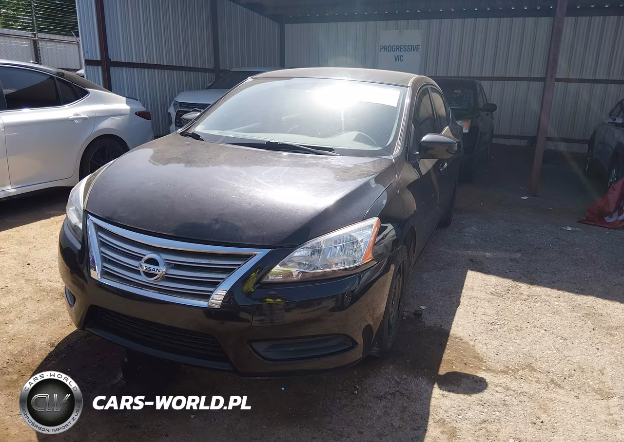 2014 Nissan Sentra Fe+ S VIN:3N1AB7AP8EY296369 - 2