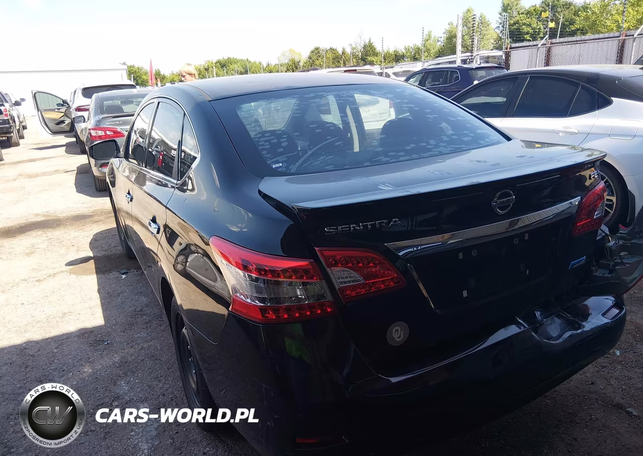 2014 Nissan Sentra Fe+ S VIN:3N1AB7AP8EY296369 - 3