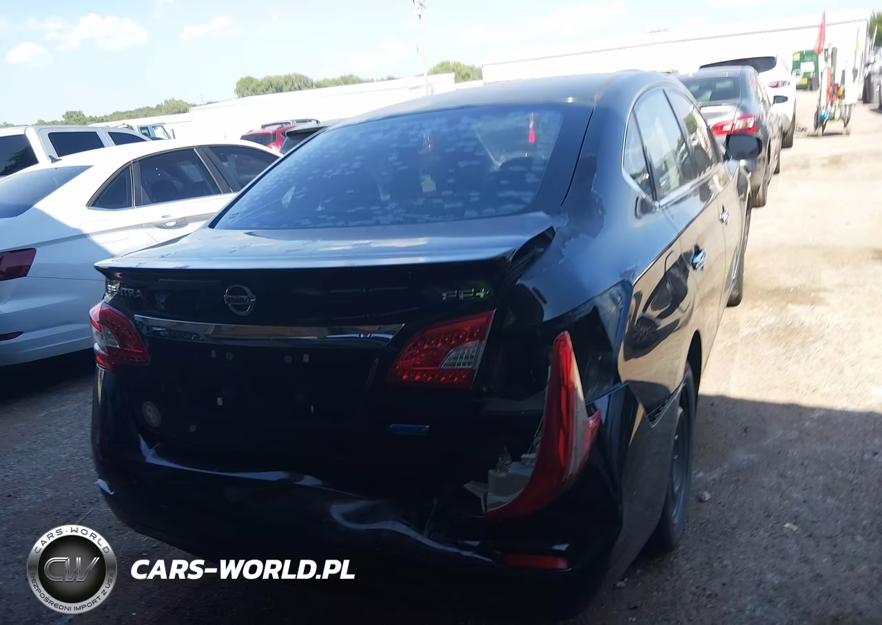 2014 Nissan Sentra Fe+ S VIN:3N1AB7AP8EY296369 - 4