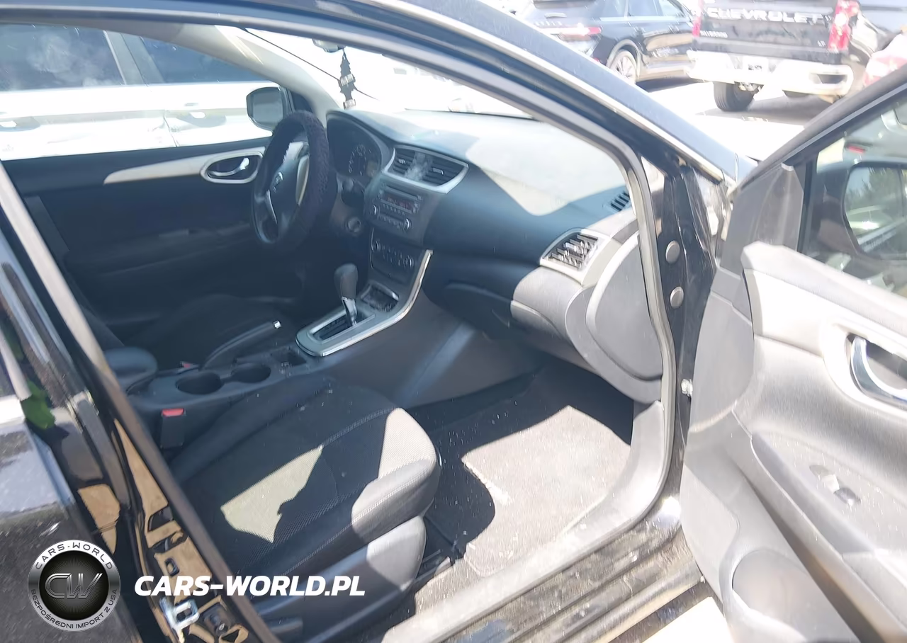 2014 Nissan Sentra Fe+ S VIN:3N1AB7AP8EY296369 - 5