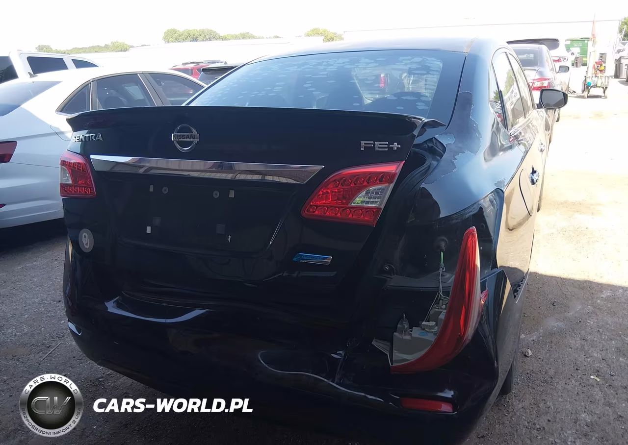 2014 Nissan Sentra Fe+ S VIN:3N1AB7AP8EY296369 - 6